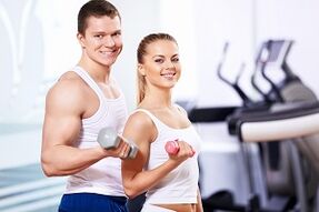 fizikai aktivitás a potencia növelése érdekében